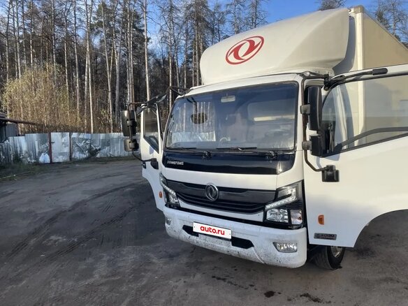 2023 Dongfeng Captain-T, белый, 2500000 рублей - вид 1