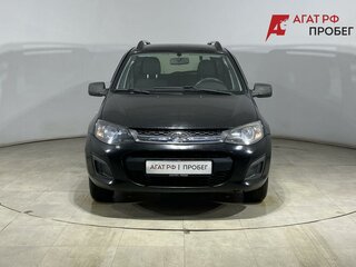 2016 Lada (ВАЗ) Kalina II, чёрный, 435000 рублей, вид 2
