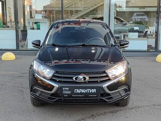 2025 Lada (ВАЗ) Granta I Рестайлинг, чёрный, 835000 рублей, вид 2