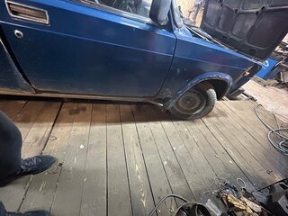 2001 Lada (ВАЗ) 2105, синий, 55000 рублей, вид 3