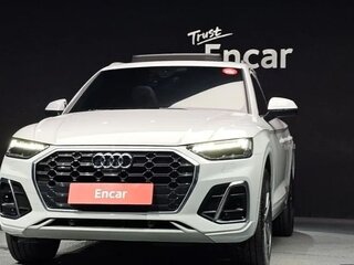 2023 Audi Q5 40 TDI II (FY) Рестайлинг, белый, 5339314 рублей, вид 4