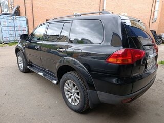 2012 Mitsubishi Pajero Sport II, чёрный, 2100000 рублей, вид 5
