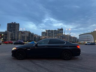 2010 BMW 5 серии 523i VI (F10/F11/F07), чёрный, 1340000 рублей, вид 3