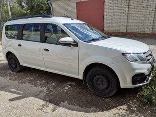 2024 Lada (ВАЗ) Largus I Рестайлинг, белый, 1100000 рублей, вид 4