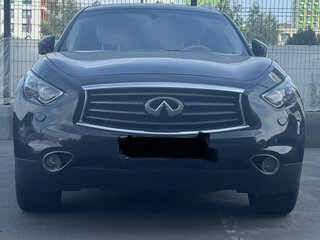 2016 Infiniti QX70, чёрный, 4100000 рублей, вид 1