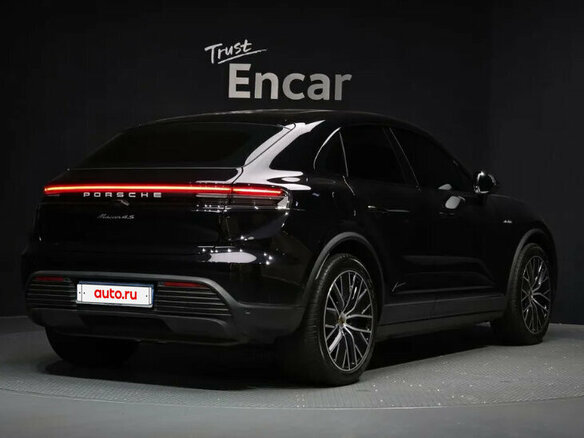 2025 Porsche Macan GTS II, чёрный, 19244400 рублей - вид 1