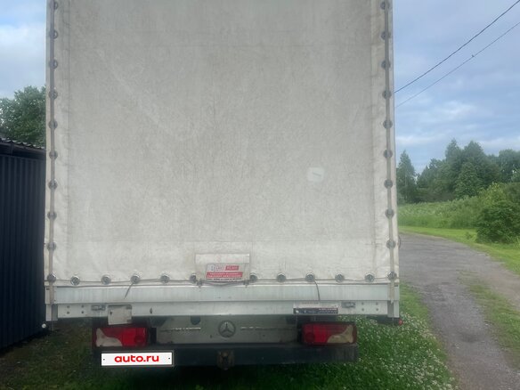 2016 Mercedes-Benz Sprinter, серый, 4000000 рублей - вид 2