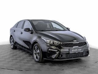 2020 Kia Cerato IV, чёрный, 1810750 рублей, вид 3