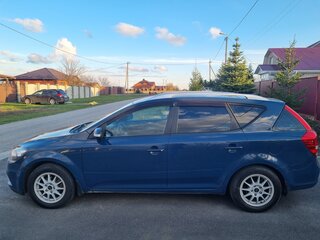 2011 Kia Ceed I Рестайлинг, синий, 700000 рублей, вид 4