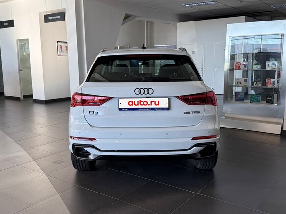 2026 Audi Q3 35 TFSI II (F3), белый, 4050000 рублей - вид 3