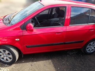 2010 Hyundai Getz I Рестайлинг, красный, 490000 рублей, вид 5