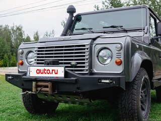 2005 Land Rover Defender 90 I, серый, 1850000 рублей, вид 2