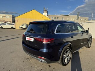 2021 Mercedes-Benz GLS 400 d II (X167), синий, 9000000 рублей, вид 4