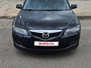 2006 Mazda 6 I (GG) Рестайлинг, чёрный, 220000 рублей, вид 1