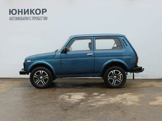 2012 Lada (ВАЗ) 2121 (4x4) I Рестайлинг, зелёный, 399000 рублей, вид 2