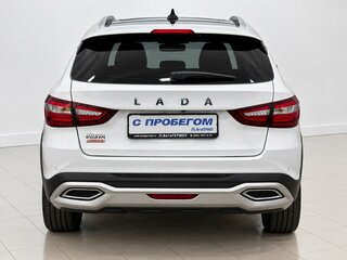2026 Lada (ВАЗ) Vesta SW Cross I Рестайлинг (NG), белый, 2249000 рублей, вид 3