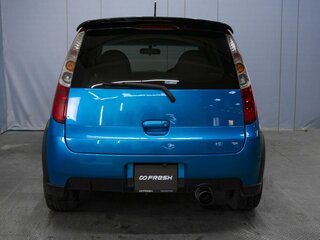 2002 Mitsubishi Colt VI (Z20/Z30), синий, 530000 рублей, вид 4