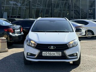 2021 Lada (ВАЗ) Vesta SW I, белый, 995000 рублей, вид 2