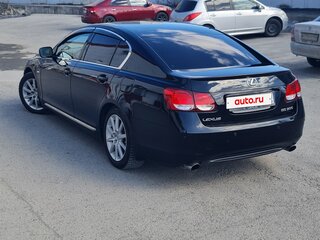 2005 Lexus GS 300 III, чёрный, 1345000 рублей, вид 4