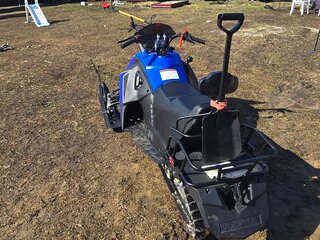 2025 Ataki WD200, синий, 250000 рублей, вид 4