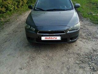 2007 Mitsubishi Lancer X, серый, 550000 рублей, вид 2