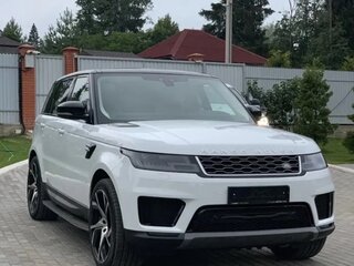 2019 Land Rover Range Rover Sport II Рестайлинг, белый, 5600000 рублей, вид 2