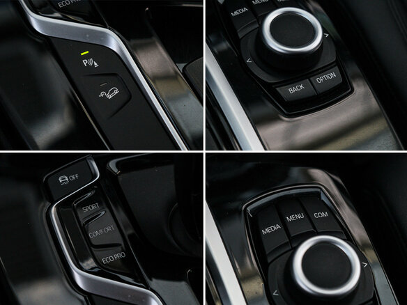 2019 BMW X3 20i xDrive III (G01), белый, 2595000 рублей - вид 16