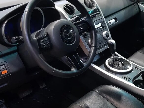 2008 Mazda CX-7 I, пурпурный, 650000 рублей - вид 5