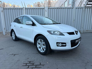 2007 Mazda CX-7 I, белый, 695000 рублей, вид 5