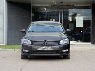 2013 Volkswagen Passat B7, коричневый, 1010000 рублей, вид 2