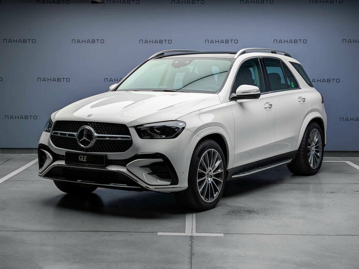 Открыть фотографии: Mercedes-Benz GLE II (V167) Рестайлинг