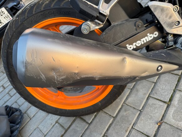2011 Honda CBR 250R, чёрный, 275000 рублей - вид 6
