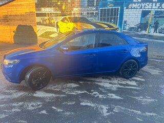 2009 Kia Cerato 5-speed II, голубой, 660000 рублей, вид 2