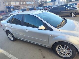 2006 Ford Focus II, серебристый, 490000 рублей, вид 2