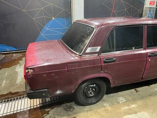 2007 Lada (ВАЗ) 2107, пурпурный, 95000 рублей, вид 5