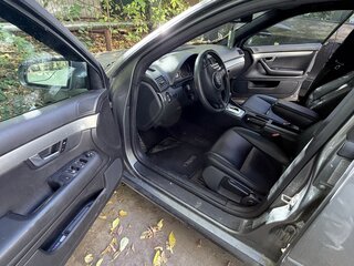 2002 Audi A4 II (B6), белый, 500000 рублей, вид 5