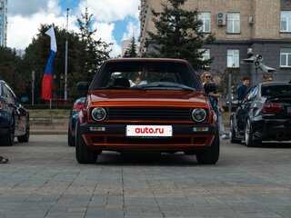 1988 Volkswagen Golf II, оранжевый, 460000 рублей, вид 1