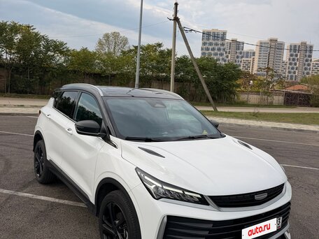 2025 Geely Coolray (Binyue L) I Рестайлинг 2, белый, 2100000 рублей, вид 3