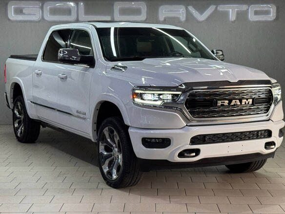 2023 Ram 1500 Crew Cab eTorque V, белый, 9990000 рублей - вид 2