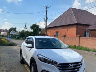 2016 Hyundai Tucson III, белый, 1790000 рублей, вид 3