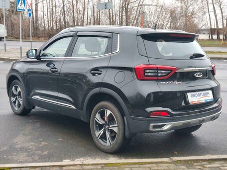 2023 Chery Tiggo 4 Pro I Рестайлинг, чёрный, 1034550 рублей, вид 4