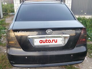 2011 Lifan Solano I (620), чёрный, 170000 рублей, вид 3