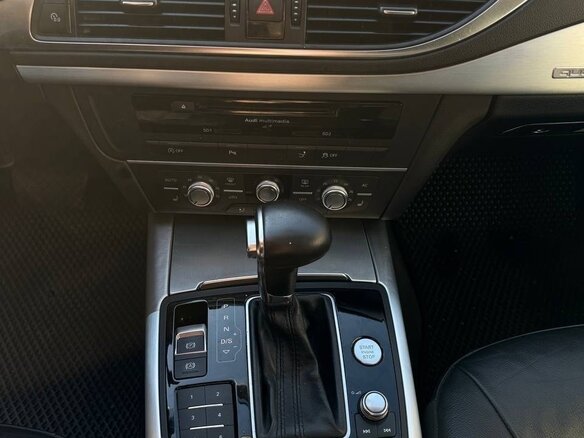 2011 Audi A7 I (4G), серый - вид 8