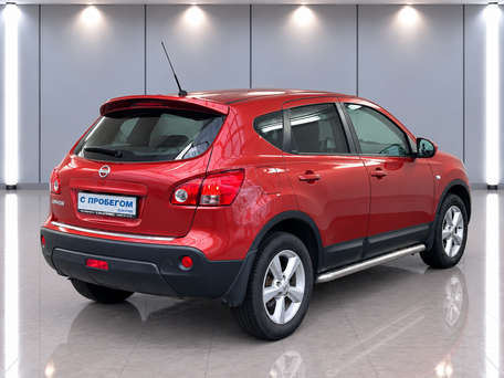 2008 Nissan Qashqai I, красный, 855000 рублей, вид 4