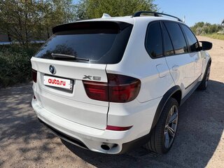 2012 BMW X5 30d II (E70) Рестайлинг, белый, 2200000 рублей, вид 5