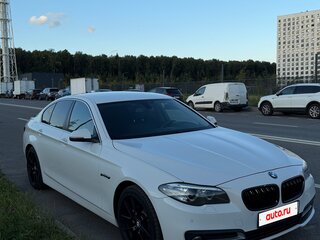 2016 BMW 5 серии 520i VI (F10/F11/F07) Рестайлинг, белый, 2375000 рублей, вид 4