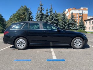 2020 Mercedes-Benz C-Класс 200 d IV (W205) Рестайлинг, чёрный, 2090000 рублей, вид 2