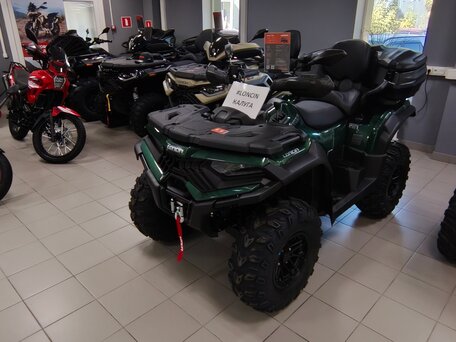 2026 Loncin XWolf 700, зелёный, 898000 рублей, вид 5