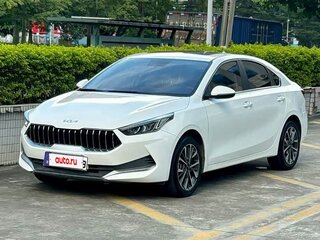 2021 Kia K3 II (China Market), белый, 1299777 рублей, вид 1