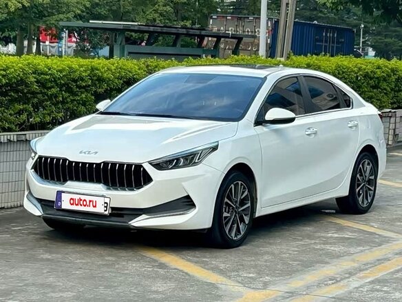 2021 Kia K3 II (China Market), белый